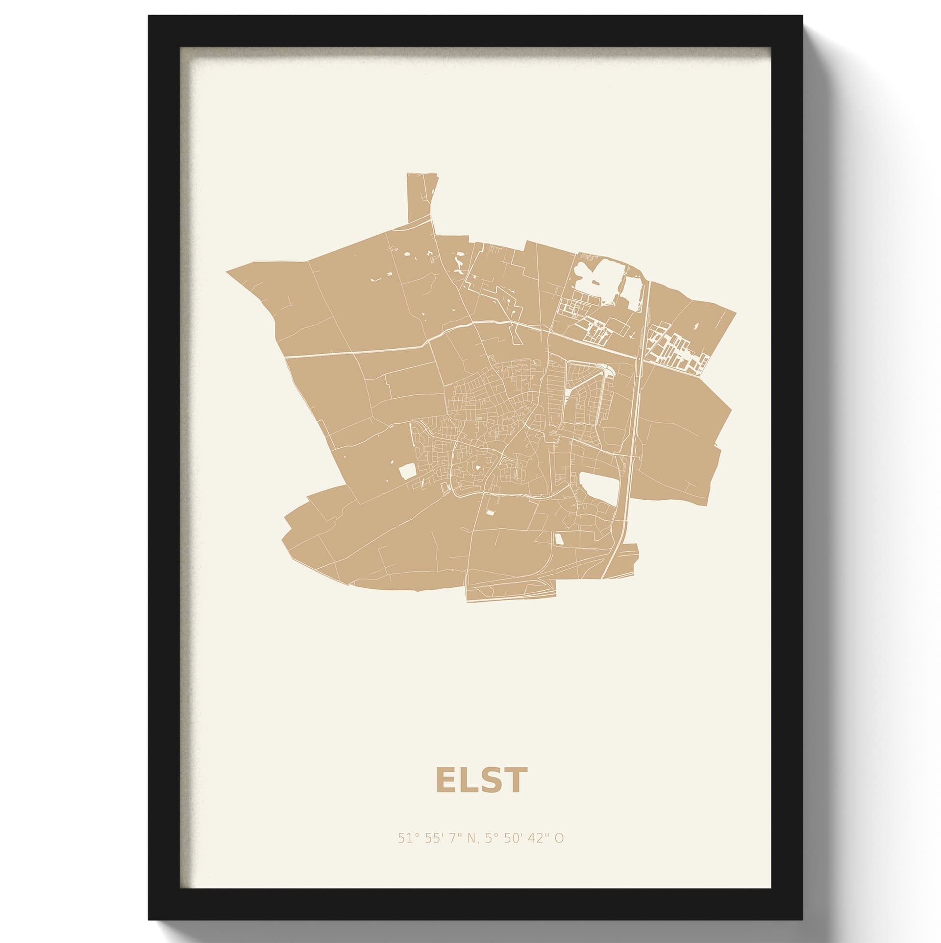 Poster Elst - Beige