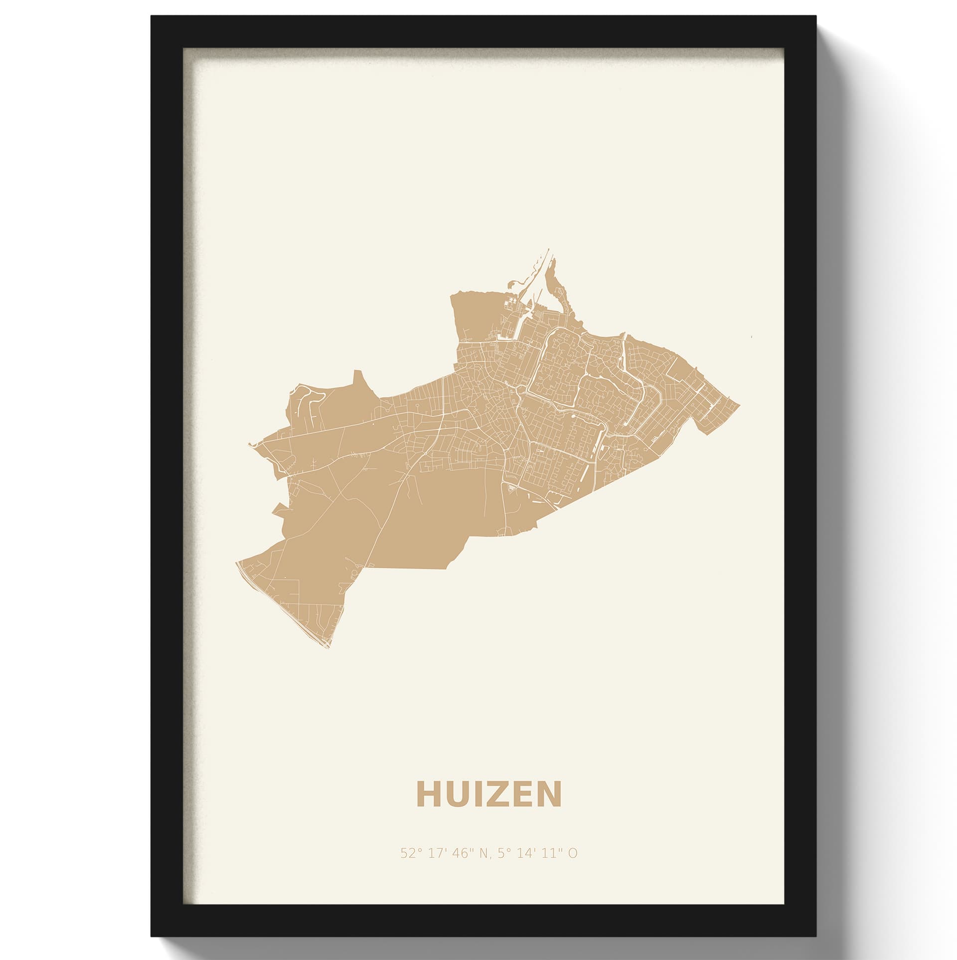 Poster Huissen - Beige