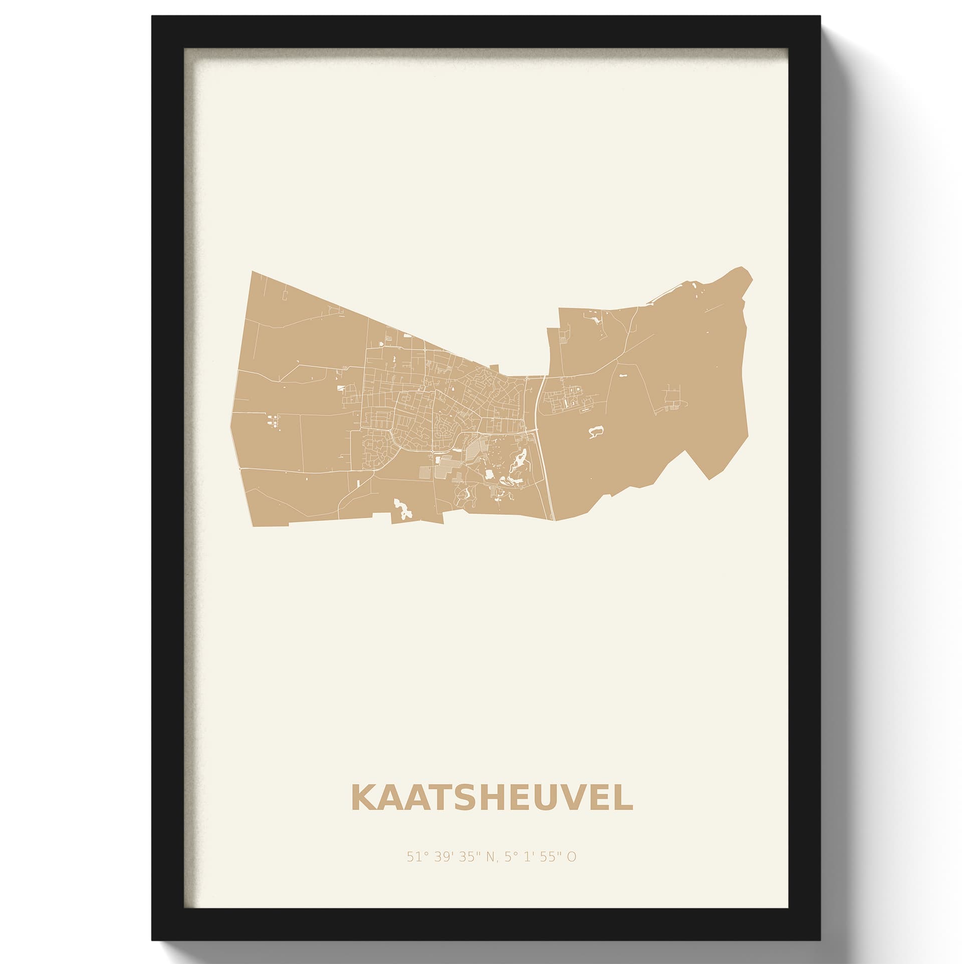 Poster Kaatsheuvel - Beige