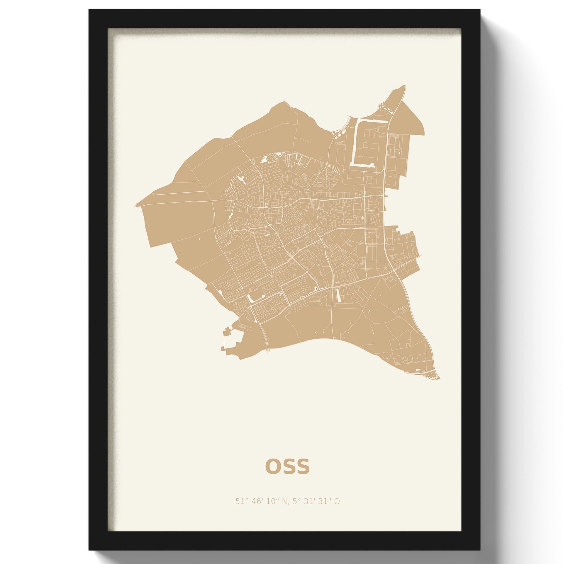 Poster Oss - Beige