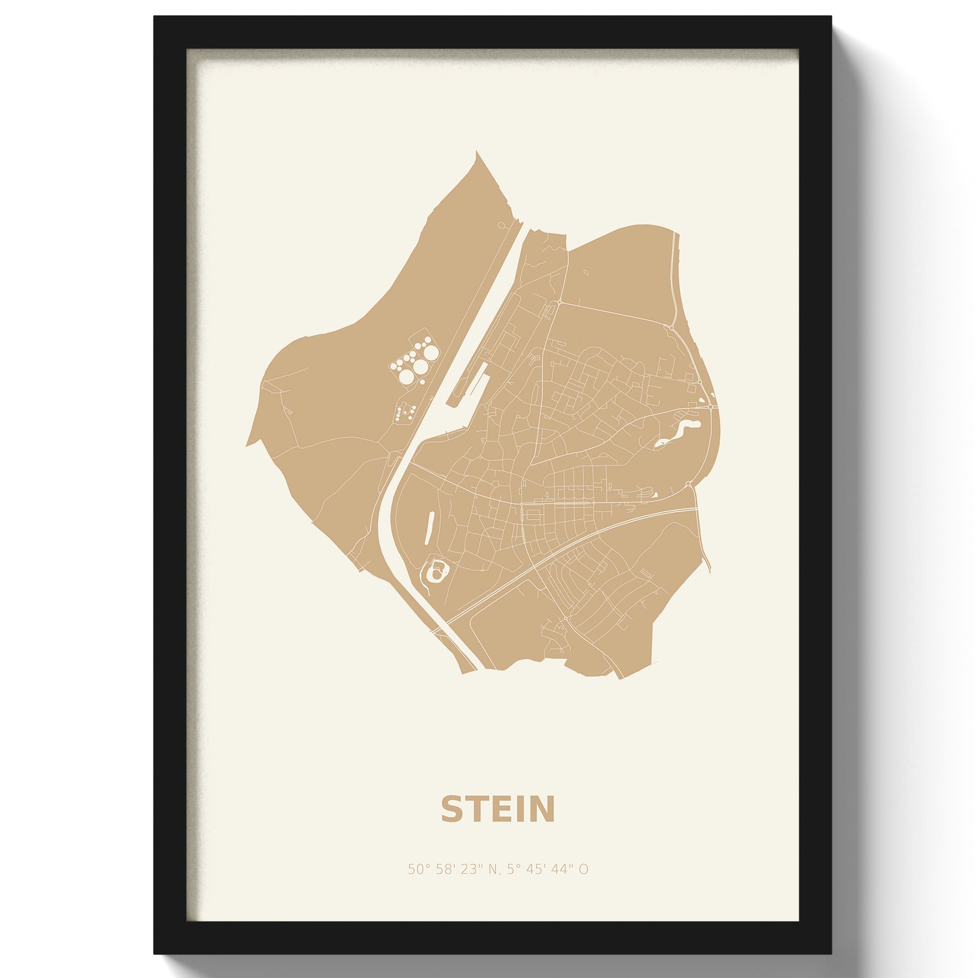 Poster Stein - Beige