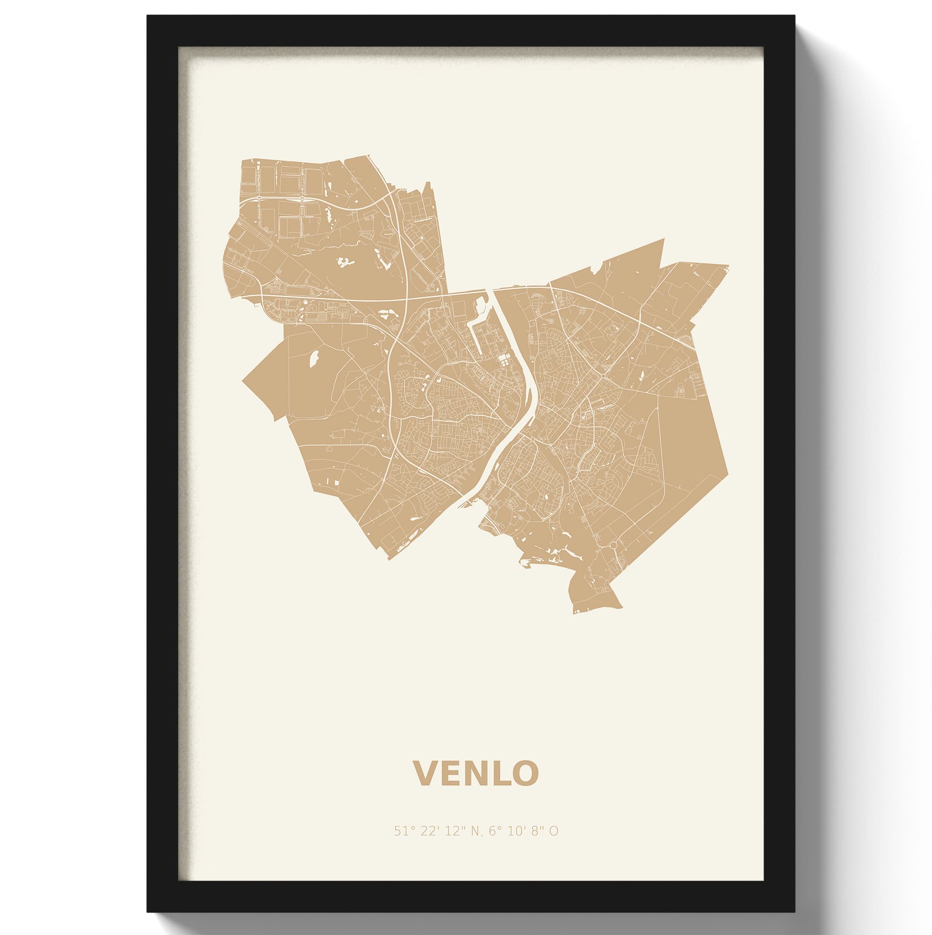 Poster Venlo - Beige