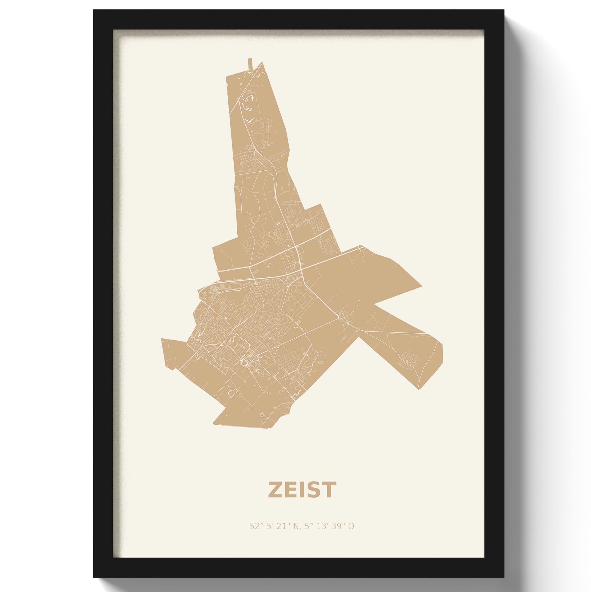 Poster Zeist - Beige