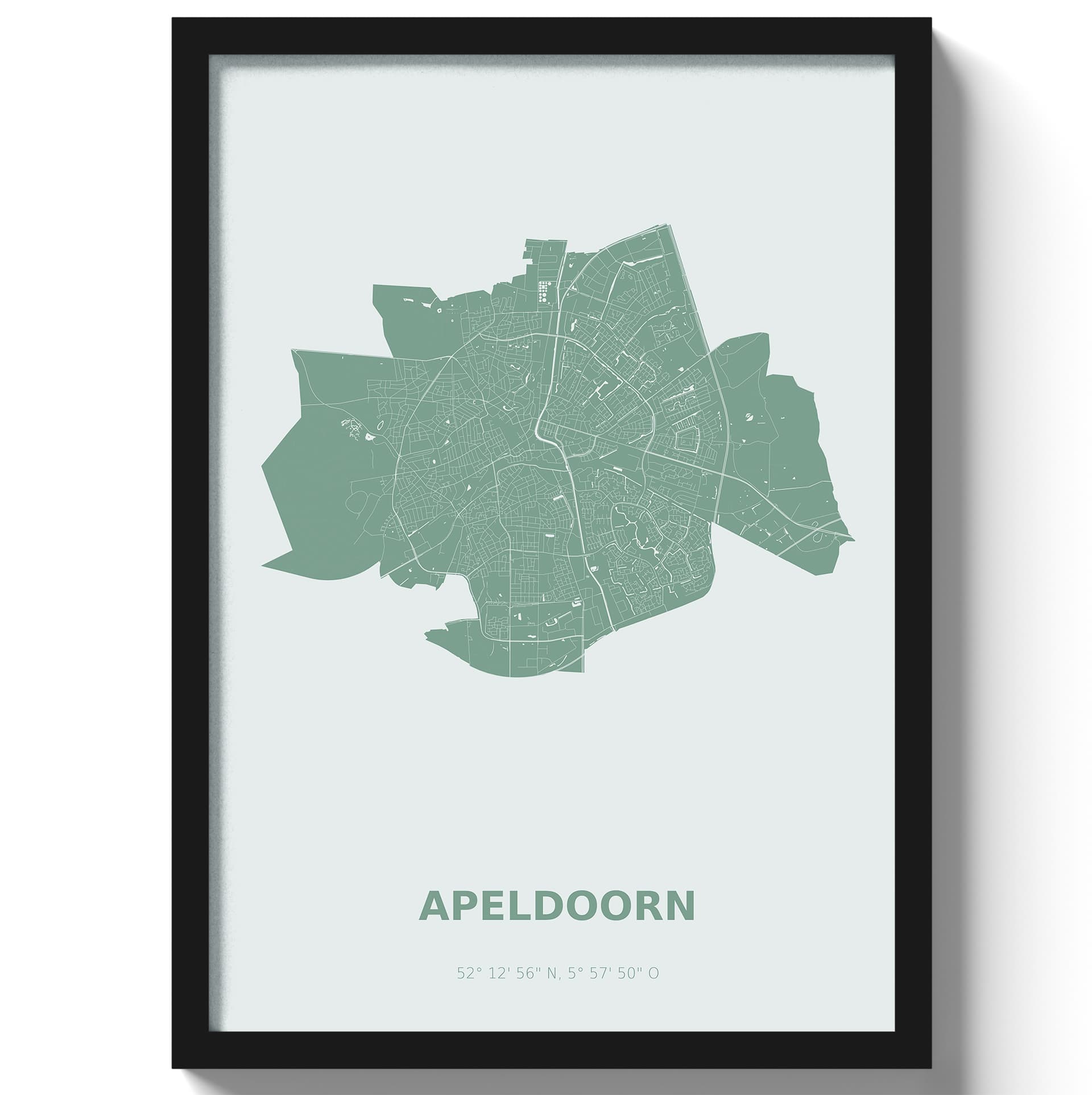 Poster Apeldoorn - Groen