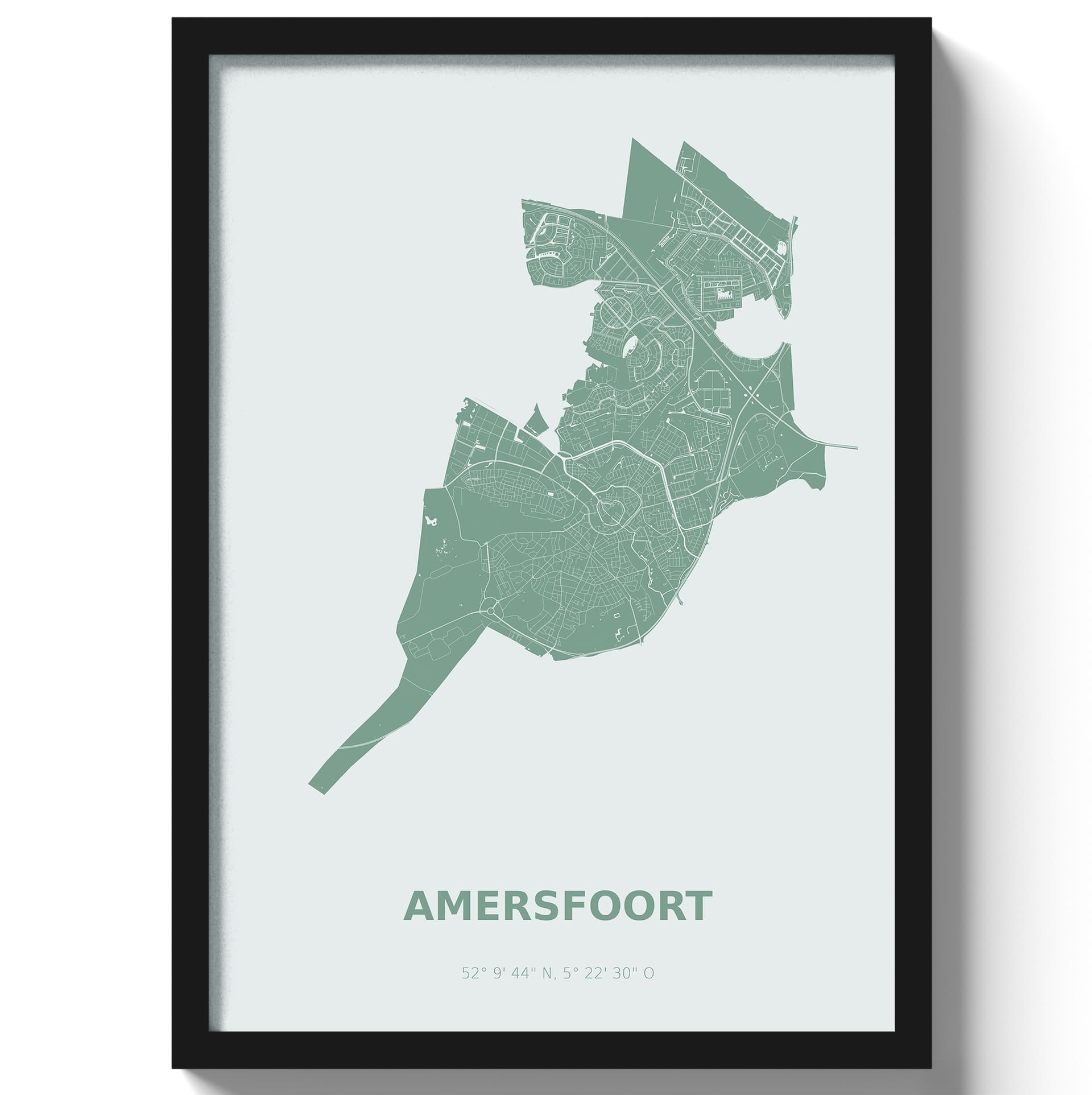 Poster Amersfoort - Groen