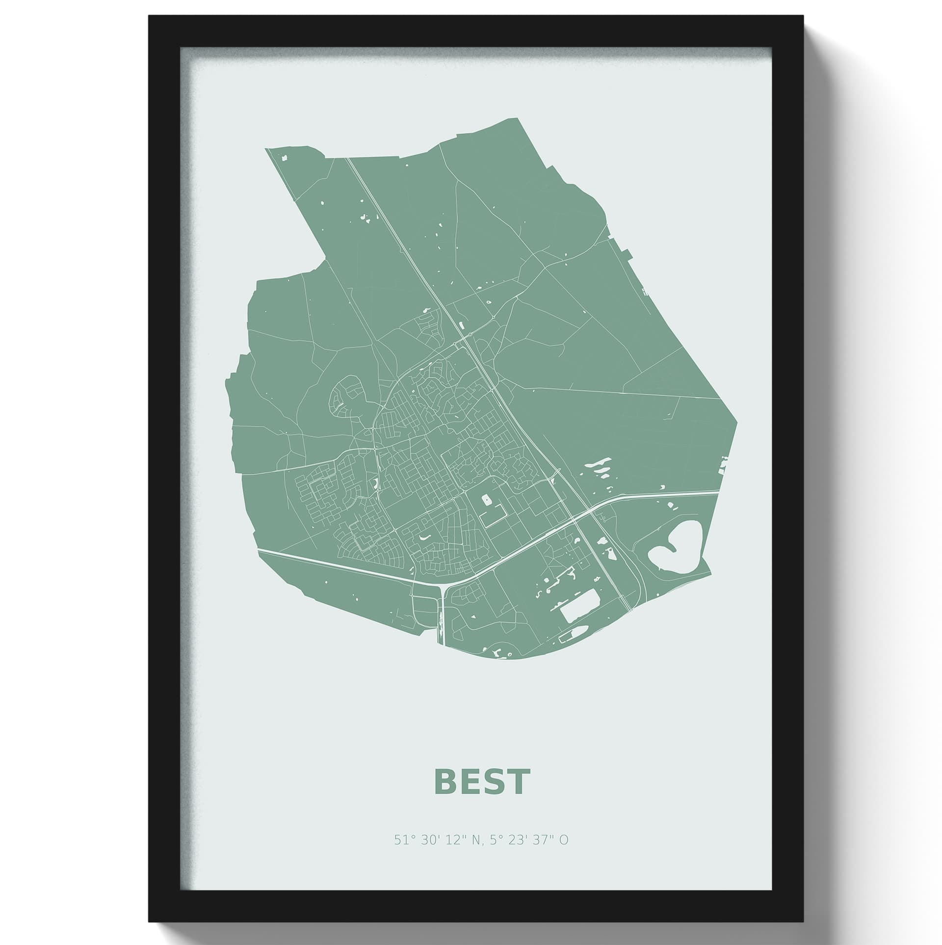 Poster Best - Groen