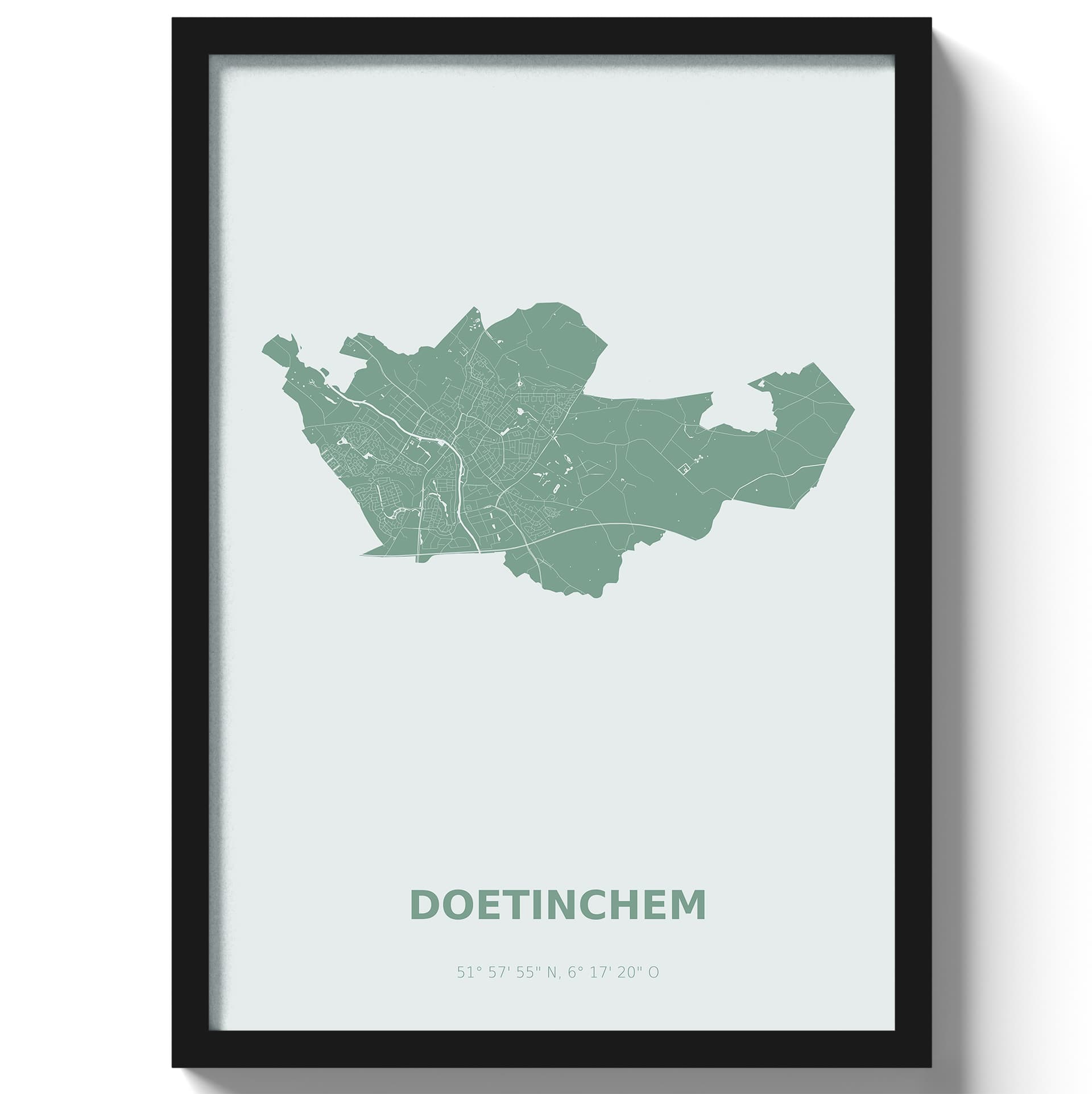 Poster Doetinchem - Groen