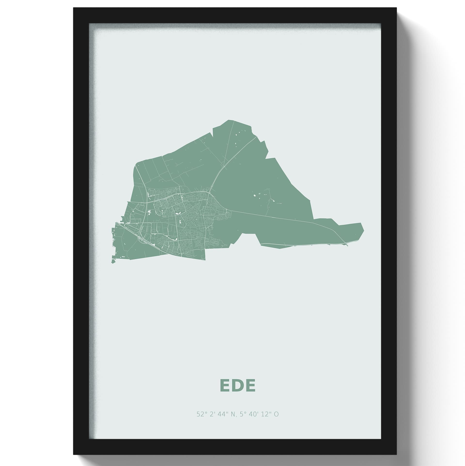 Poster Ede - Groen