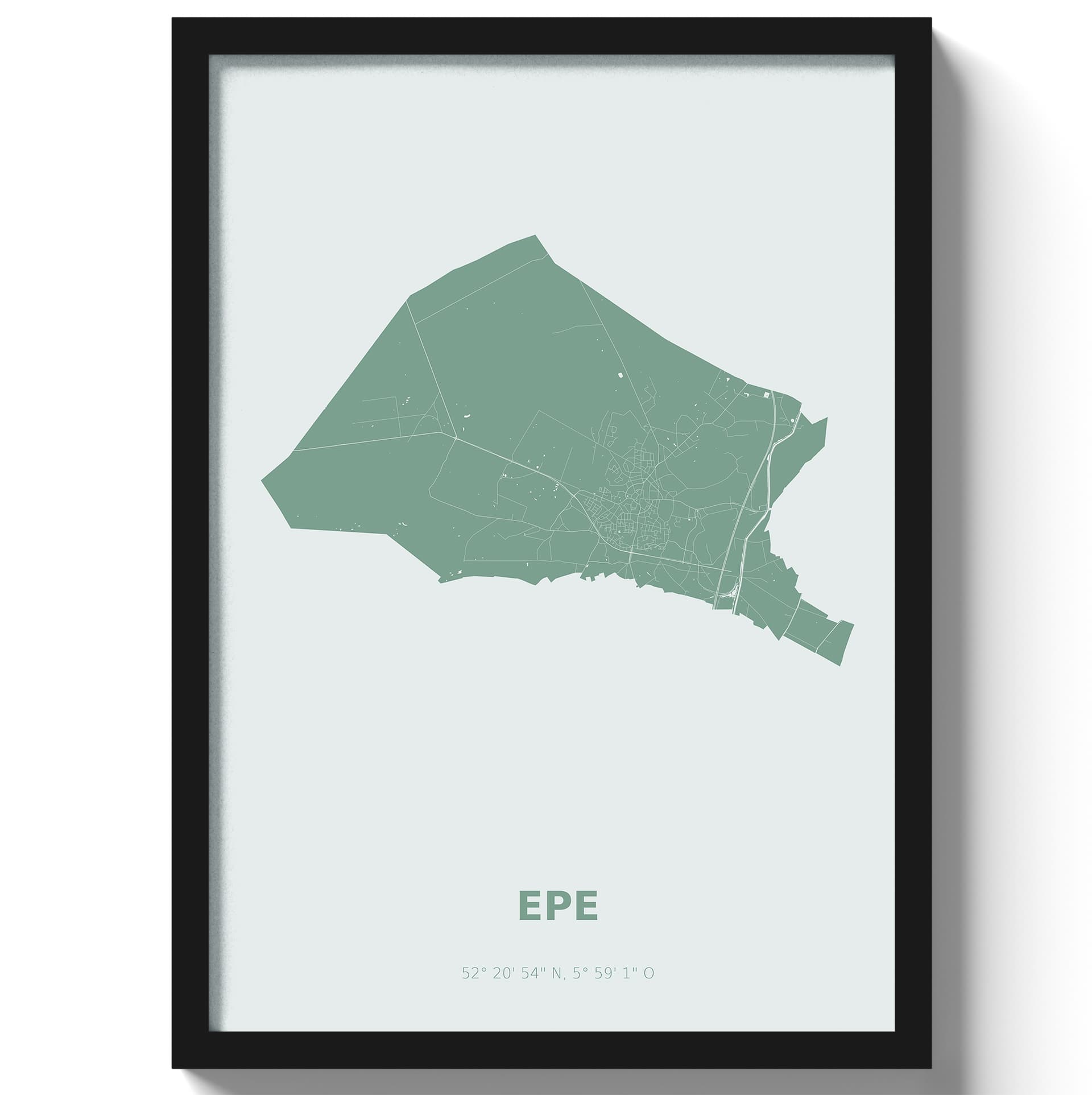 Poster Epe - Groen