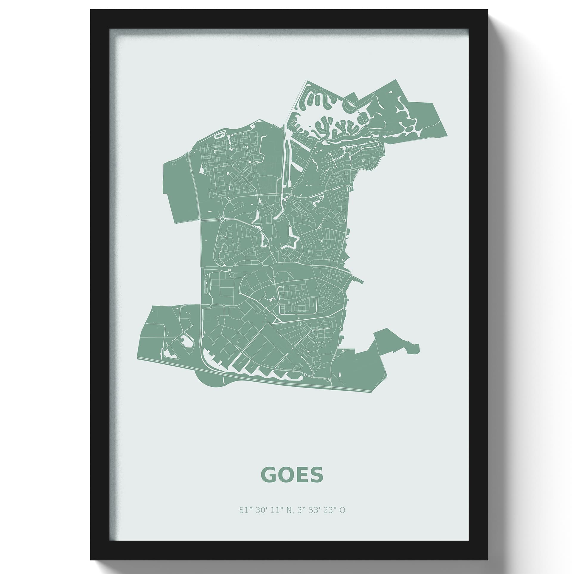 Poster Goes - Groen