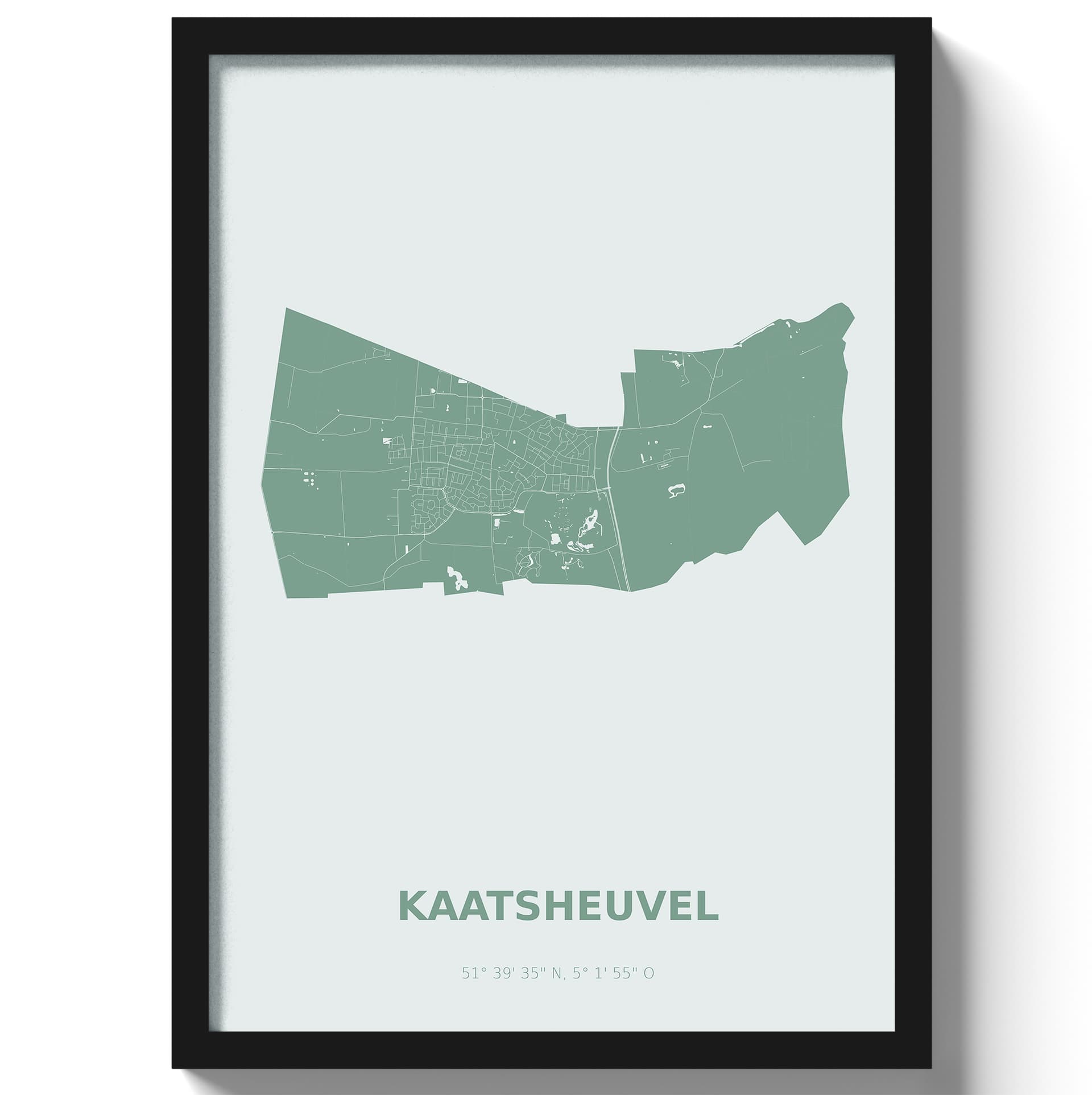 Poster Kaatsheuvel - Groen