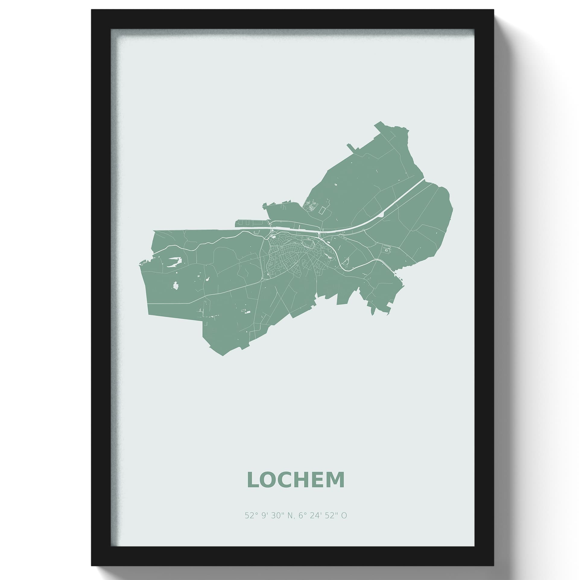 Poster Lochem - Groen