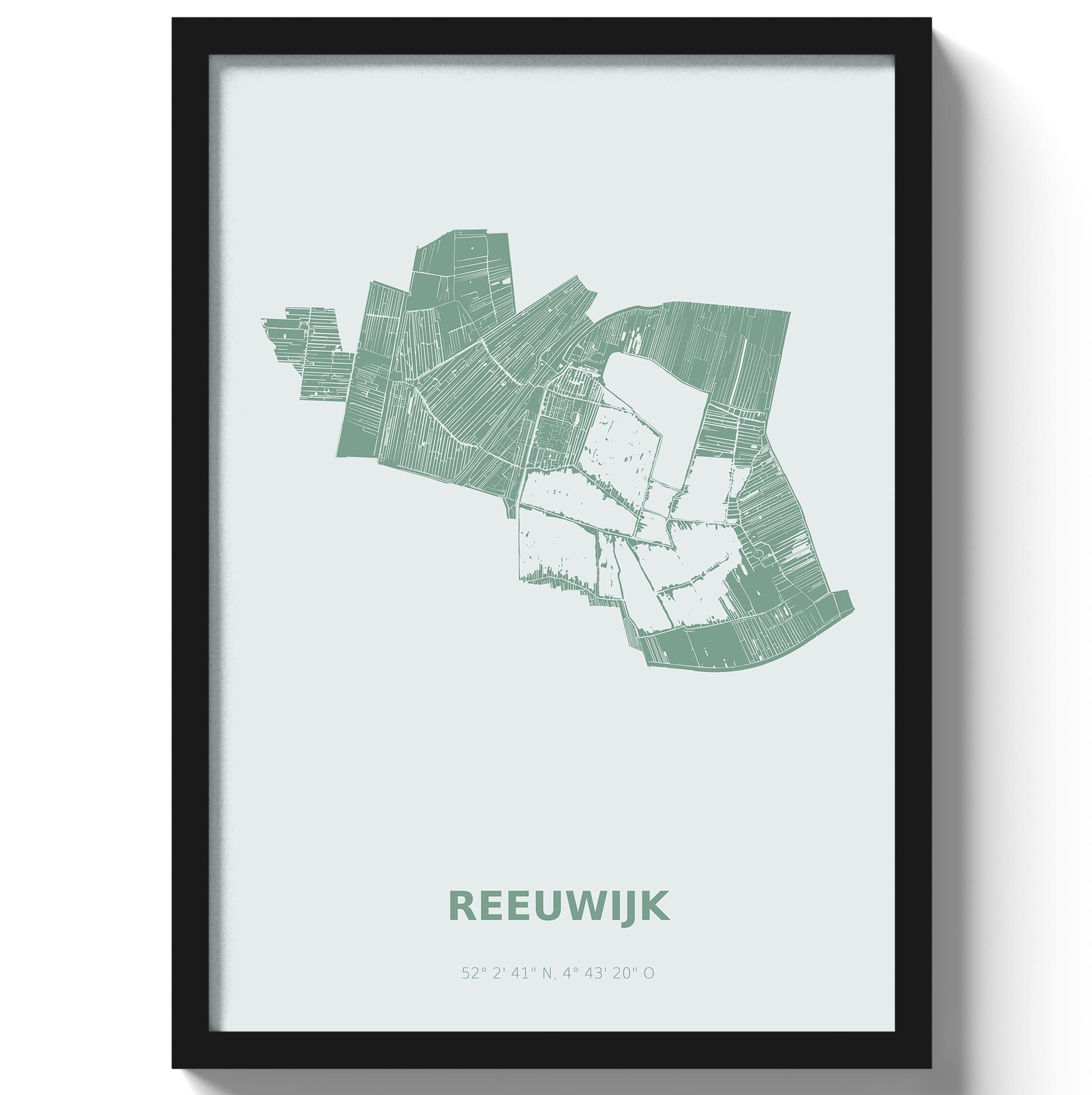 Poster Reeuwijk - Groen