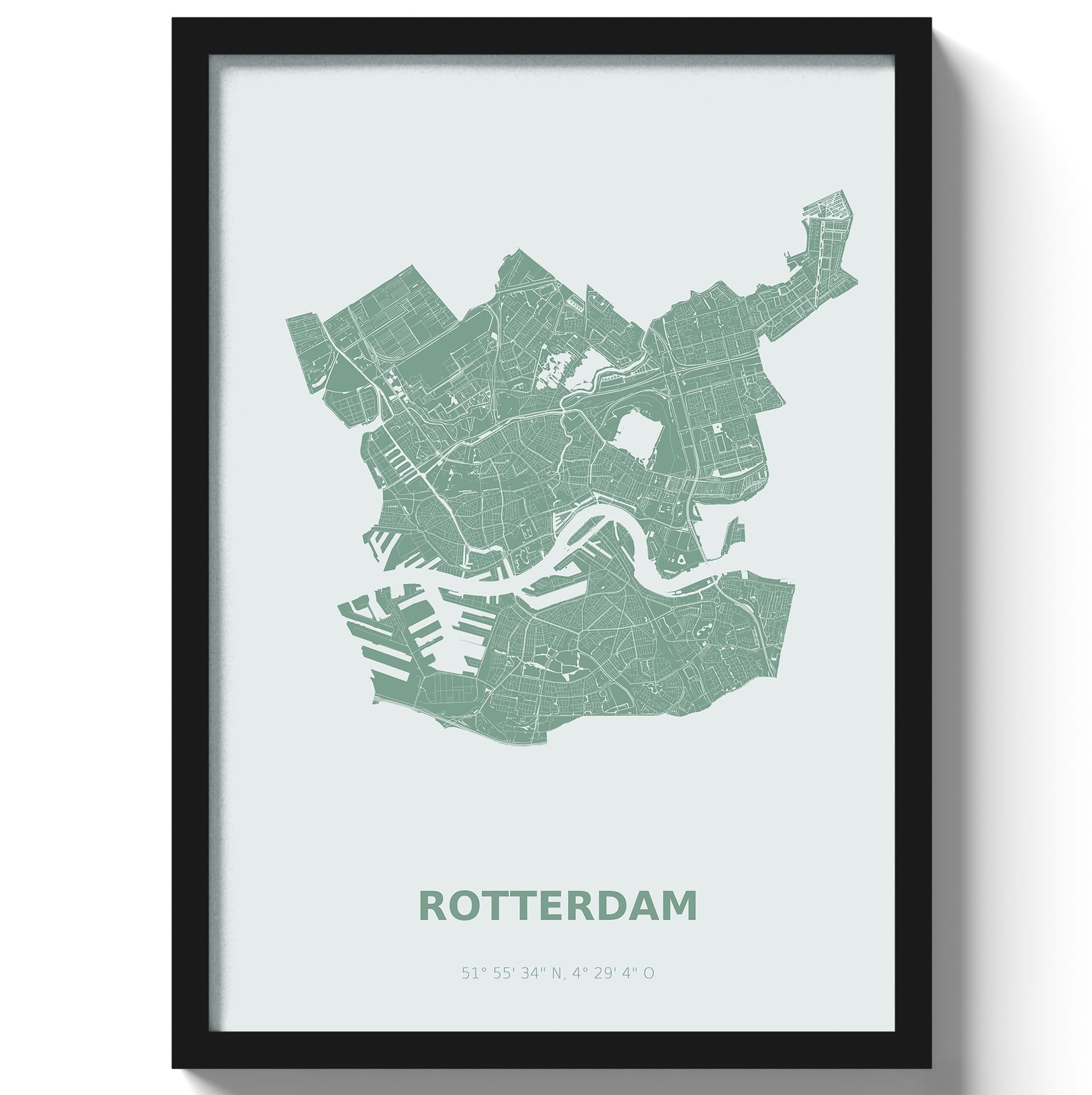 Poster Roermond - Groen