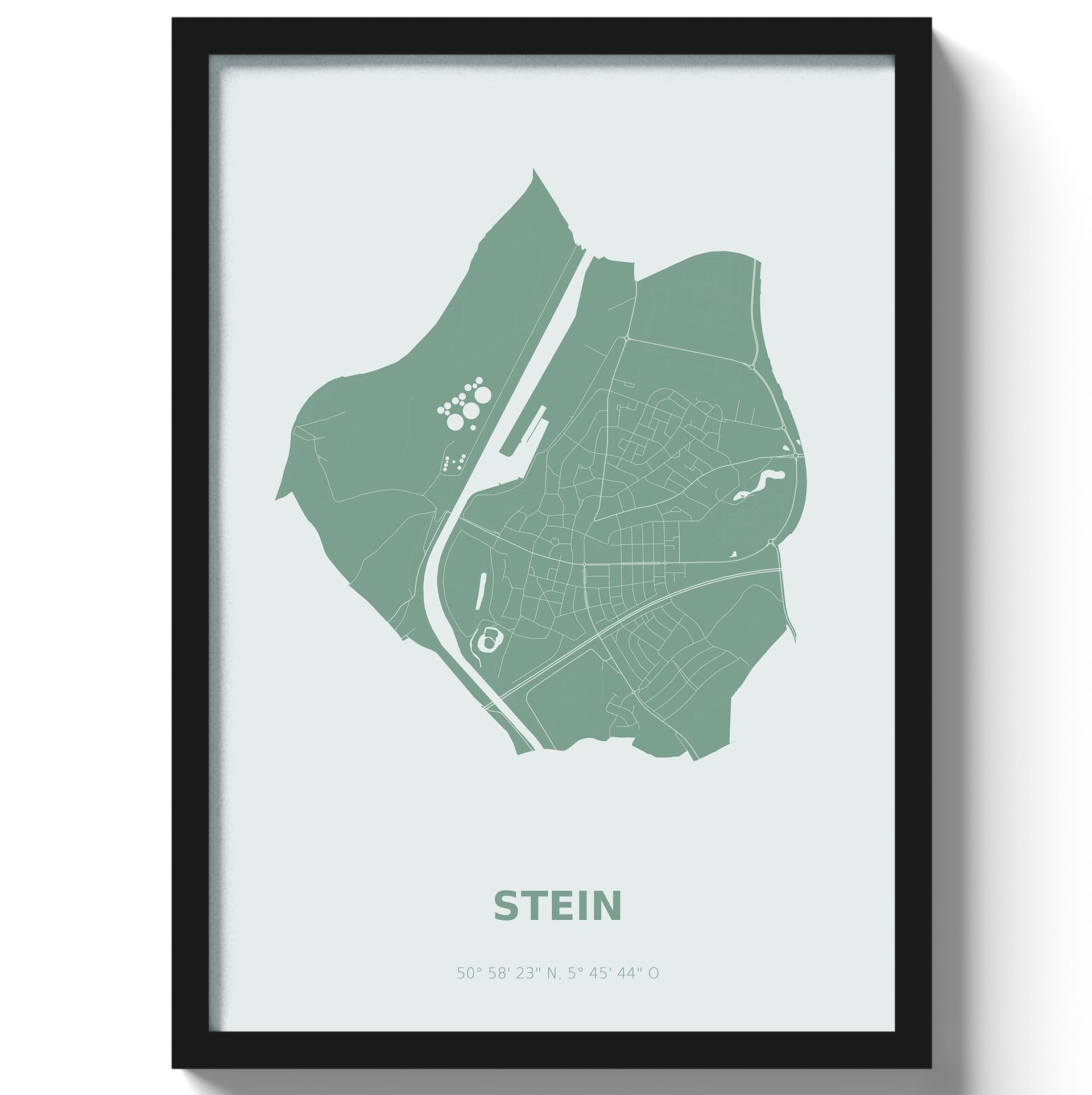 Poster Stein - Groen