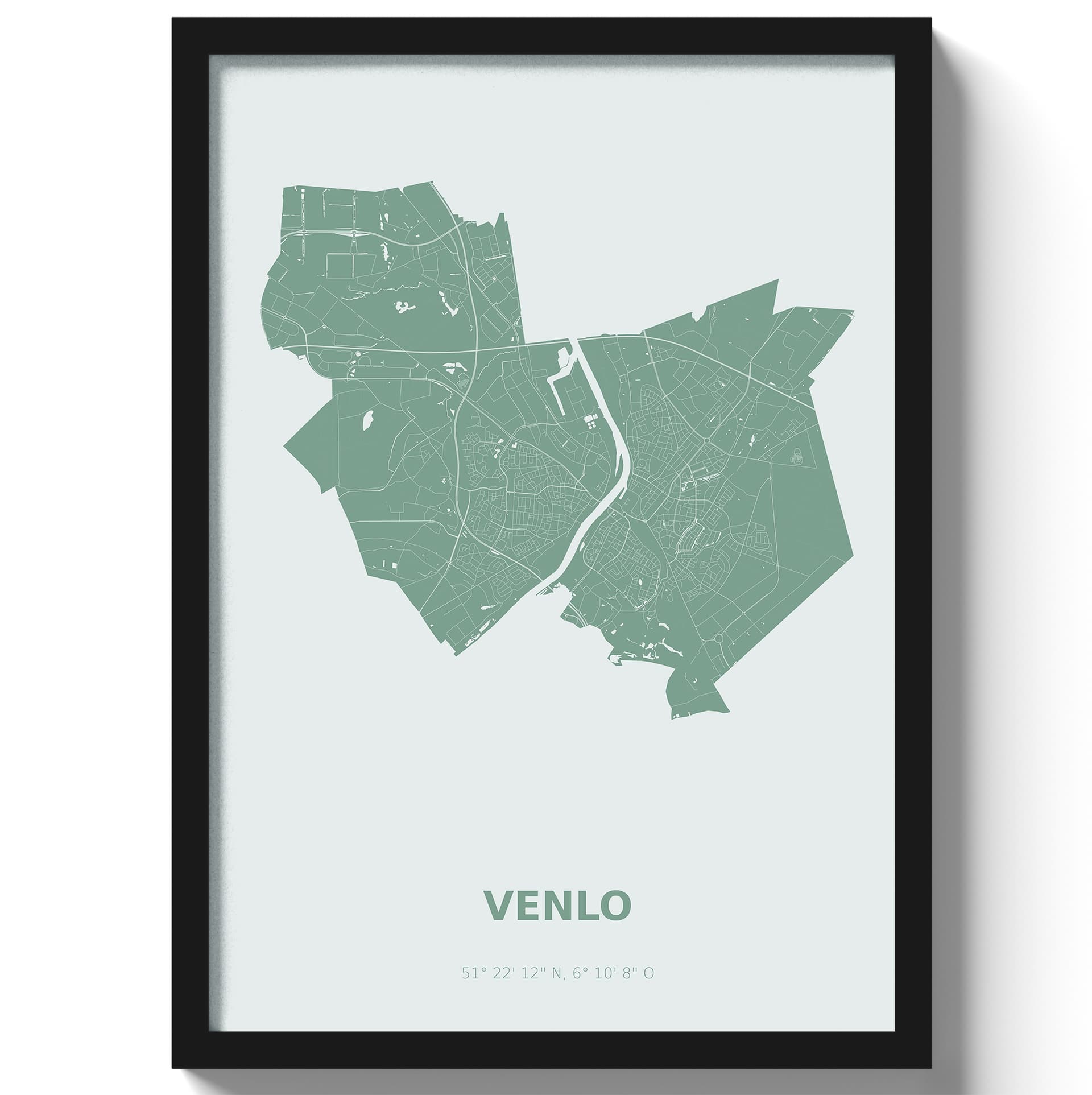 Poster Venlo - Groen