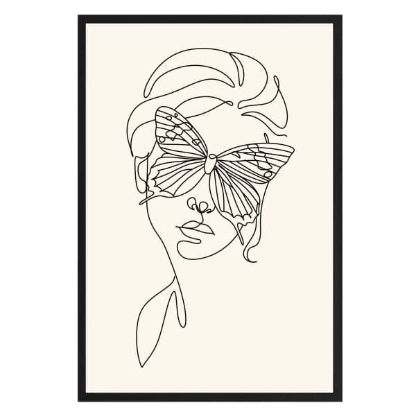 Abstracte Vrouw