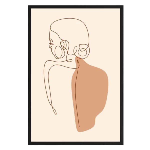 Abstracte Vrouw