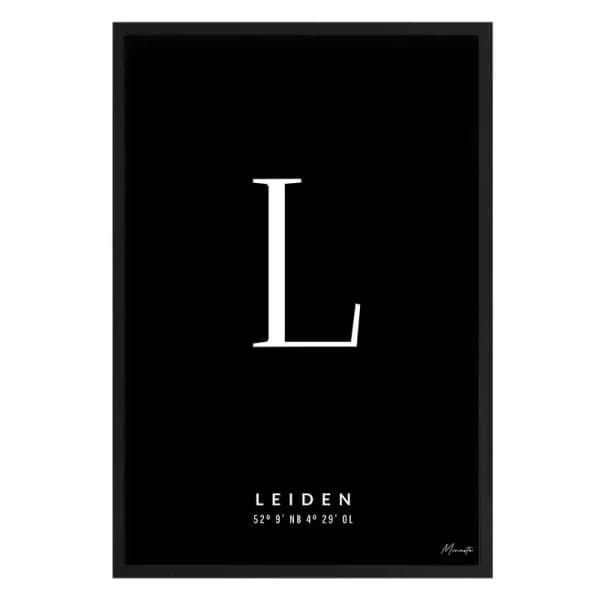 Letter L Leiden