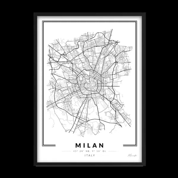 Stad Milaan