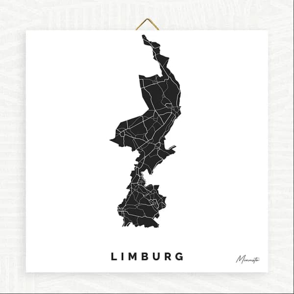 Tegeltje Provincie Limburg