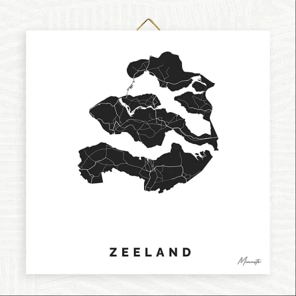 Tegeltje Provincie Zeeland