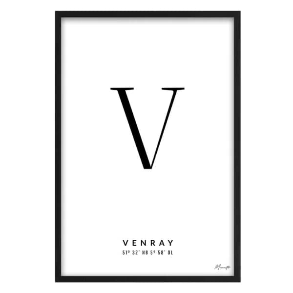Letter V Venray