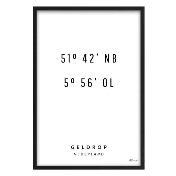 Coordinaten Geldrop