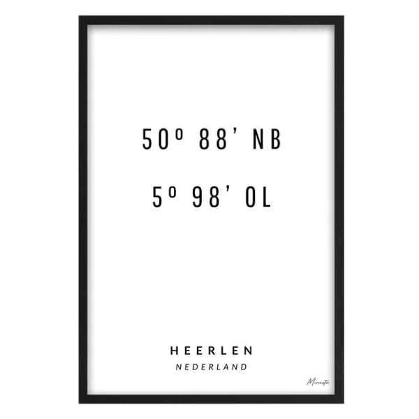 Coordinaten Heerlen