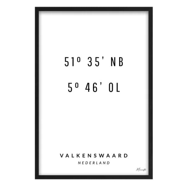 Coordinaten Valkenswaard