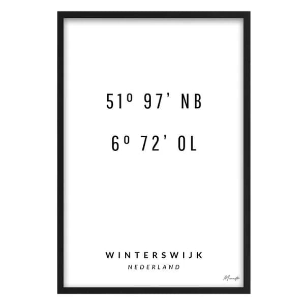 Coordinaten Winterswijk