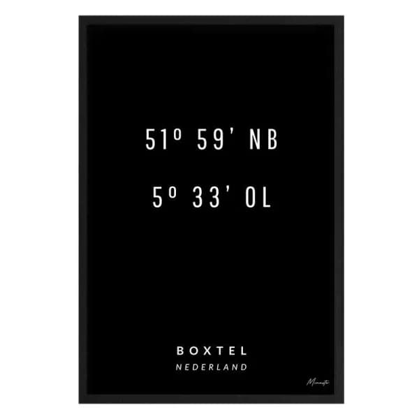 Coordinaten Boxtel