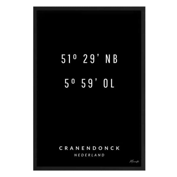 Coordinaten Cranendonck