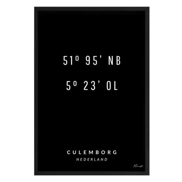 Coordinaten Culemborg