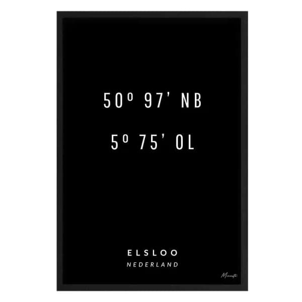 Coordinaten Elsloo