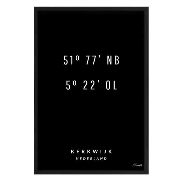Coordinaten Kerkwijk