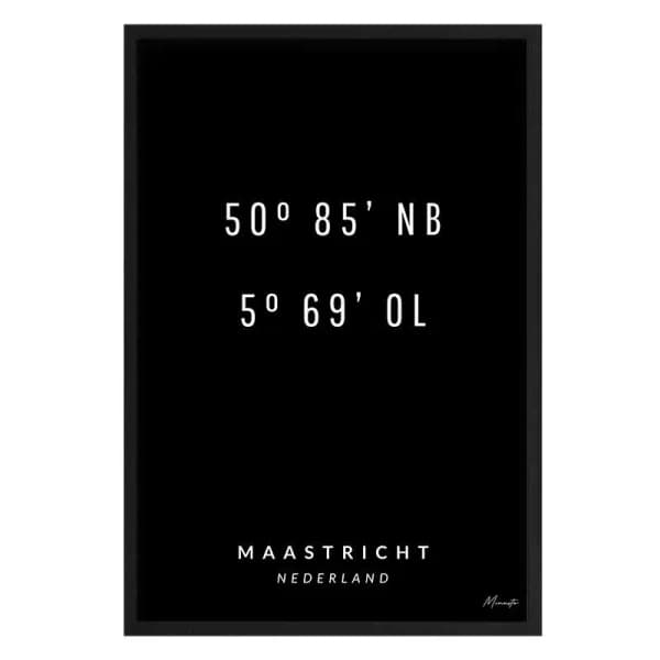 Coordinaten Maastricht