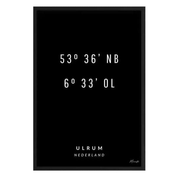 Coordinaten Ulrum