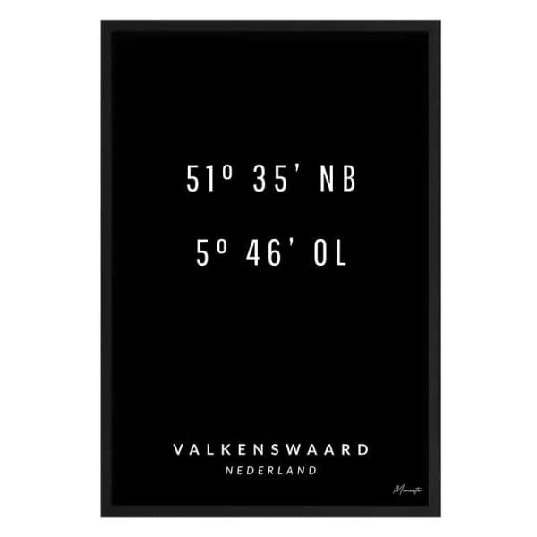 Coordinaten Valkenswaard