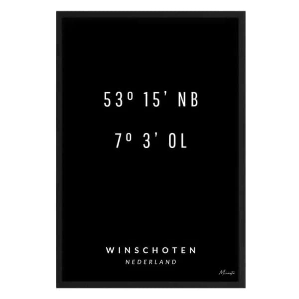 Coordinaten Winschoten