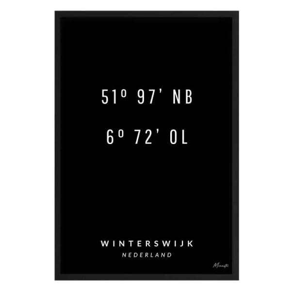 Coordinaten Winterswijk