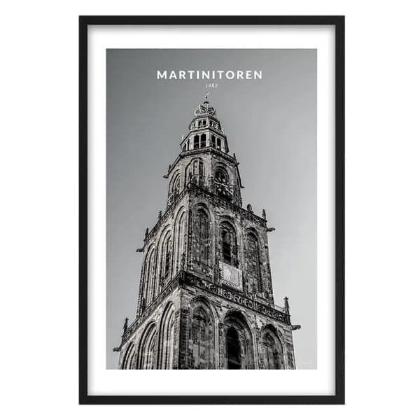 Poster Martinitoren A1