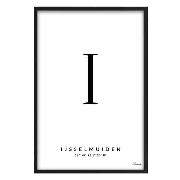 Letter I IJsselmuiden
