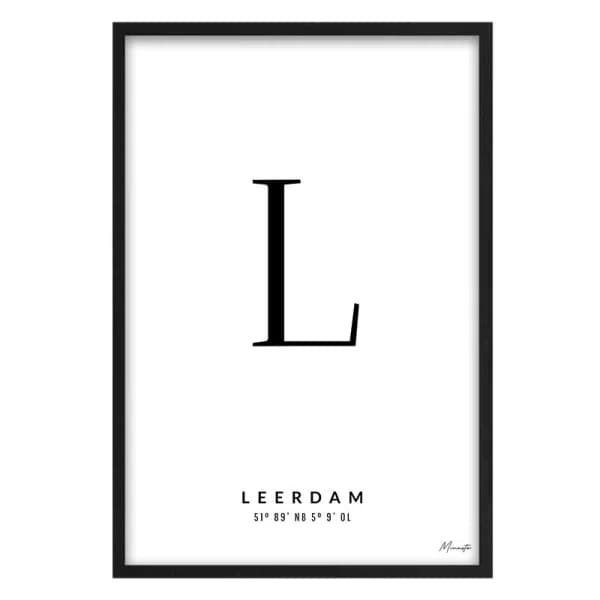 Letter L Leerdam