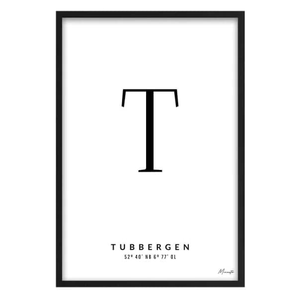 Letter T Tubbergen