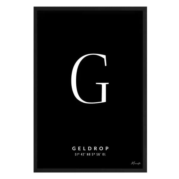 Letter G Geldrop