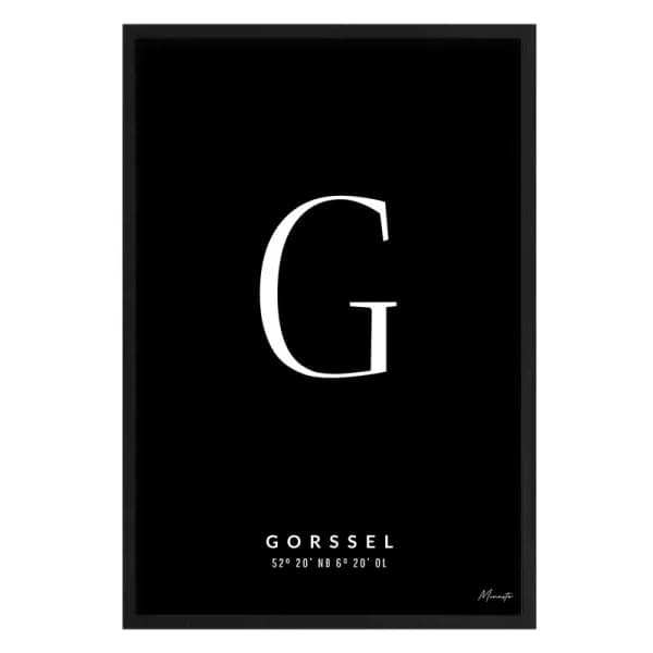 Letter G Gorssel