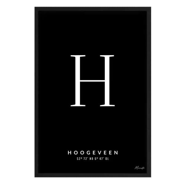 Letter H Hoogeveen