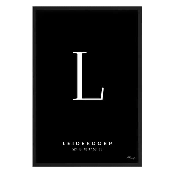 Letter L Leiderdorp