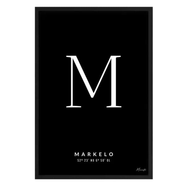 Letter M Markelo